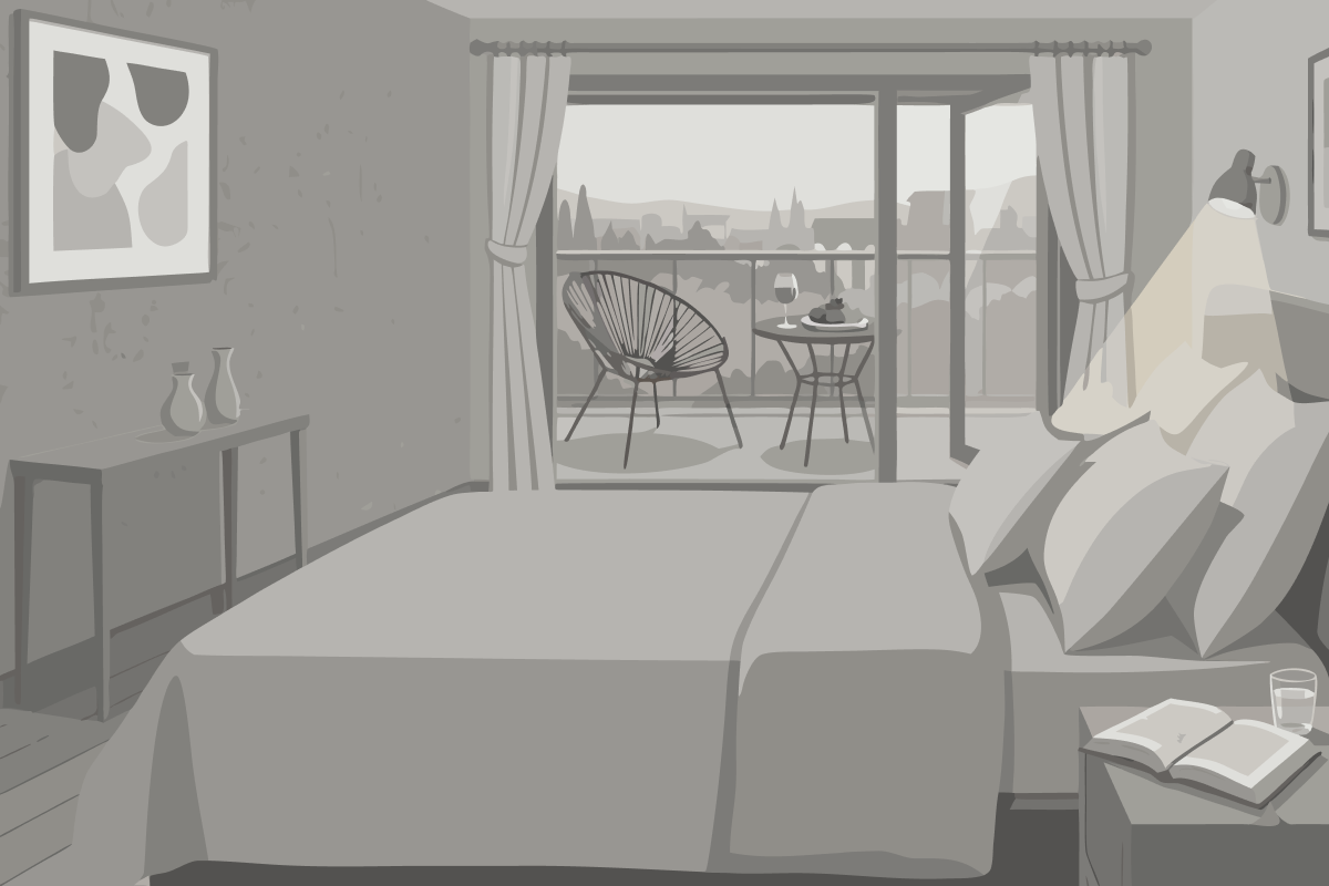 Bungalow (8 Personen)